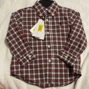 Polo button down shirt